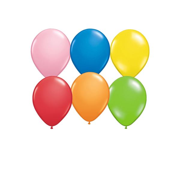 Regular Mix Colors Balloons